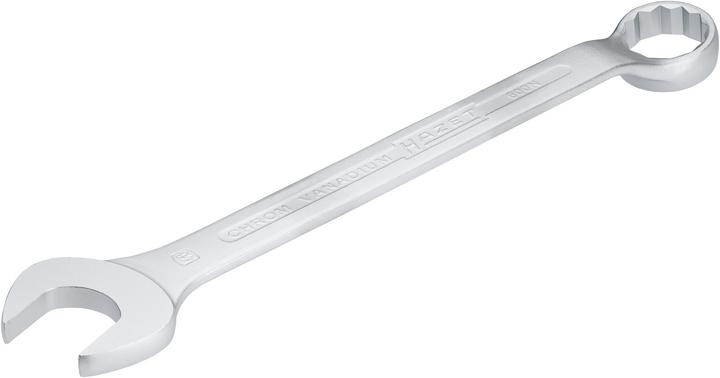 Immagine prodotto HAZET Chiave combinata a forchetta/ad anello 600N-46 ∙ Profilo a doppio esagono esterno ∙ 46 mm (46 mm)