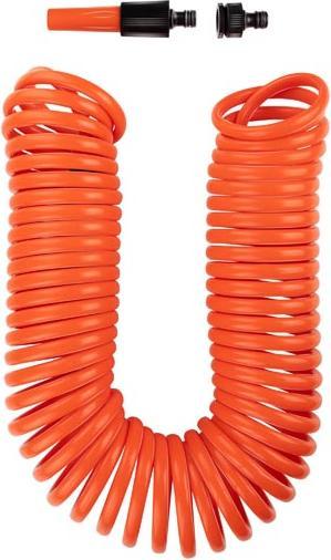 Actual product image Black & Decker Coil hose 15m 1/2 adjust nozzl (15 m)