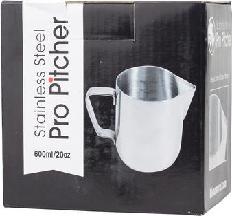 Image du produit Rhinowares Pot à lait avec indicateur de mesure (0.60 l)