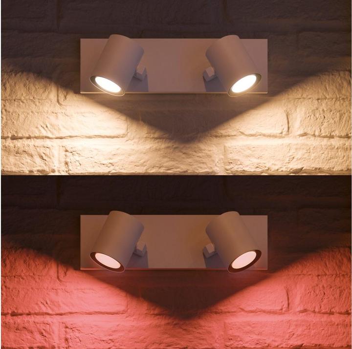 Productafbeelding Philips Hue Wit & Kleur Ambiance Argenta (800 lm, GU10)