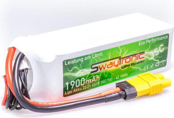 Actual product image Swaytronic Battery (22.20 V, 1900 mAh)