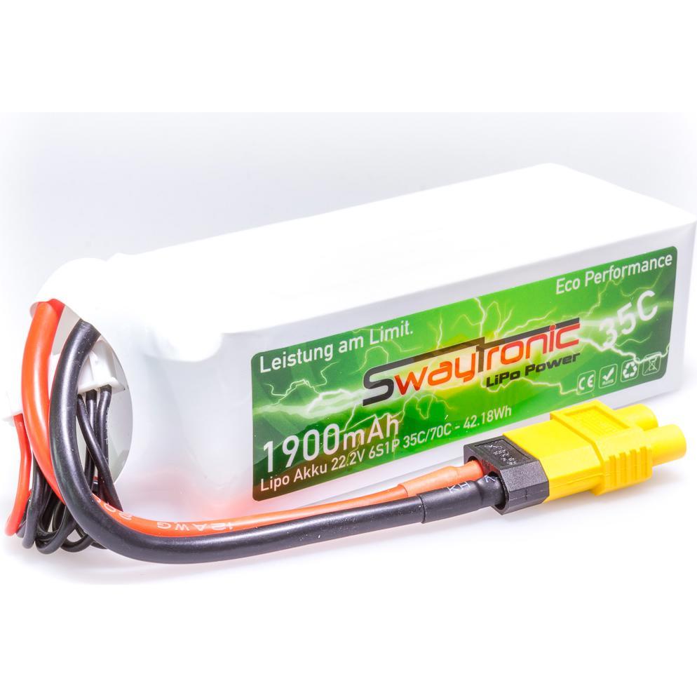 Swaytronic Akku (22.20 V, 1900 mAh)