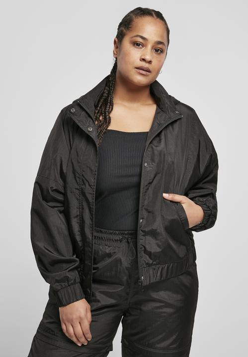 Produktbild Urban Classics Ladies Oversized Shiny Crinkle Nylon Jacket (XL)