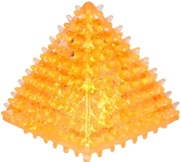 Actual product image Toi-Toys Lustiger Quetschball mit geometrischer Struktur, 5 cm