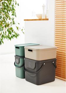 Actual product image Rotho Box20l Albula Anthracite (20 l)