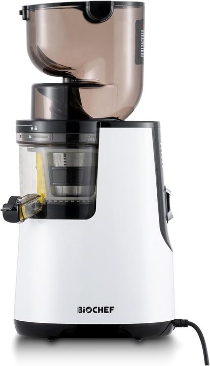Produktbild Bio Chef Atlas Whole Slow Juicer mit breitem Einfüllsystem