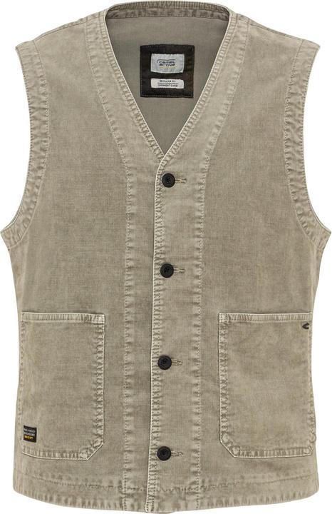 Actual product image Camel Active Casual Waffle Cord Vest (48)