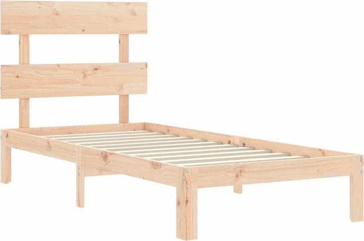 Produktbild vidaXL Bettgestell (90 x 190 cm)