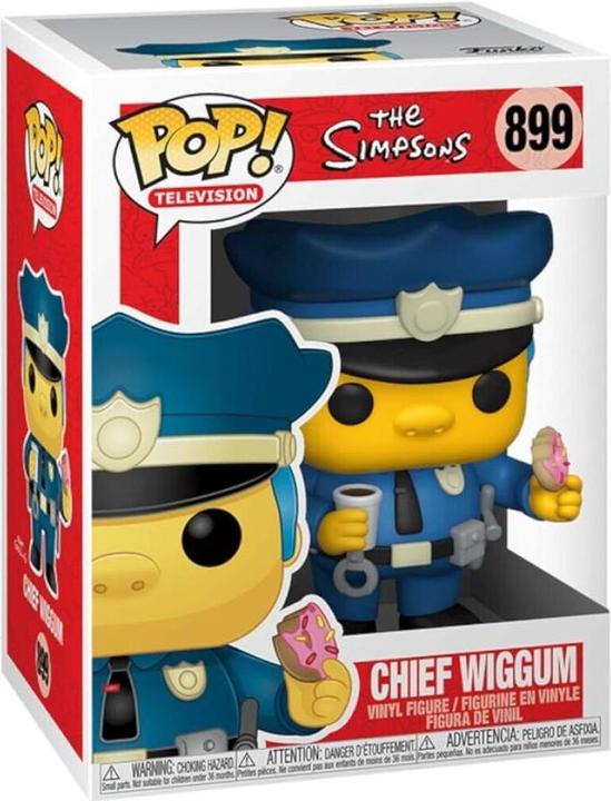 Produktbild Funko POP! - Simpsons: Chief Wiggum