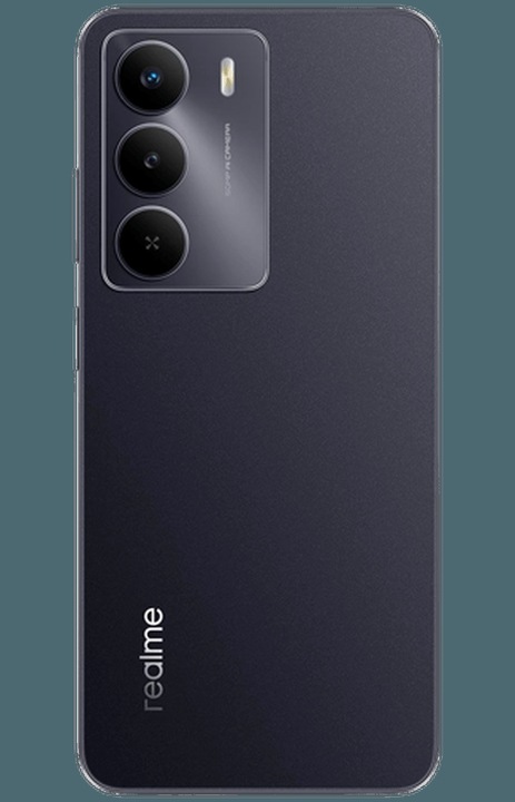 Actual product image realme 14x (256 GB, Carbon black, 6.67", Hybrid Dual SIM, 50 Mpx, 5G)