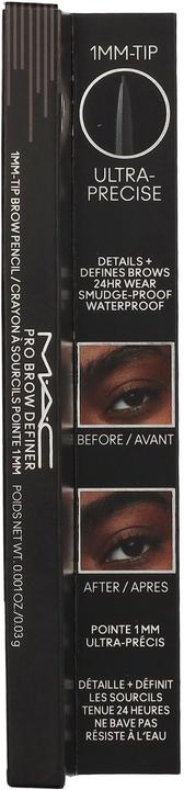 Image du produit MAC Cosmetics Pro Brow Definer 1Mm-Tip Brow Pencil Stud (étalon)