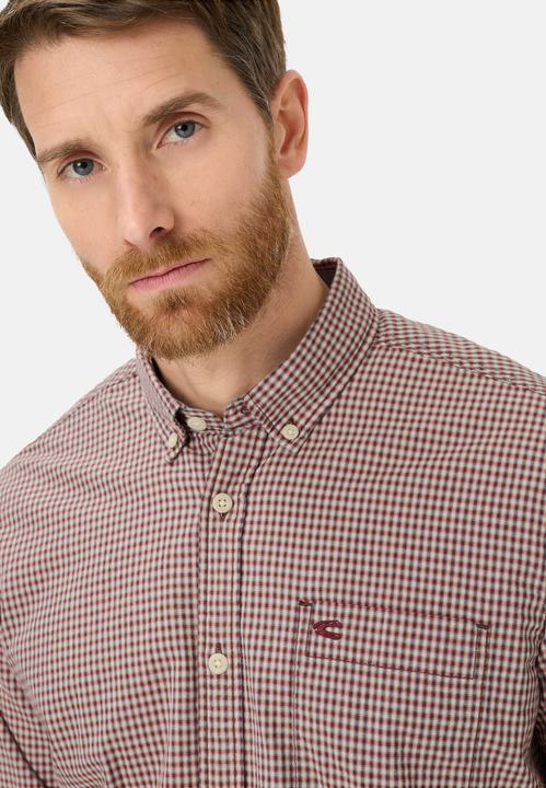 Immagine prodotto Camel Active Langarmhemd mit Brusttasche (XL)