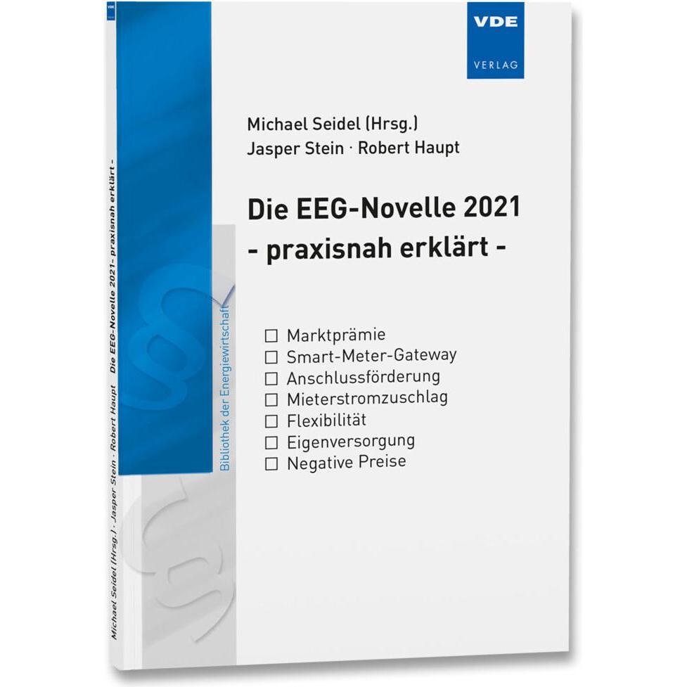 EEG Novelle 2021 – praxisnah erklärt, Schulbücher