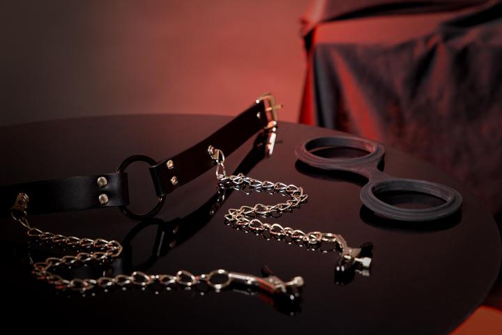 Produktbild Ouch! Silicone Hand Cuffs