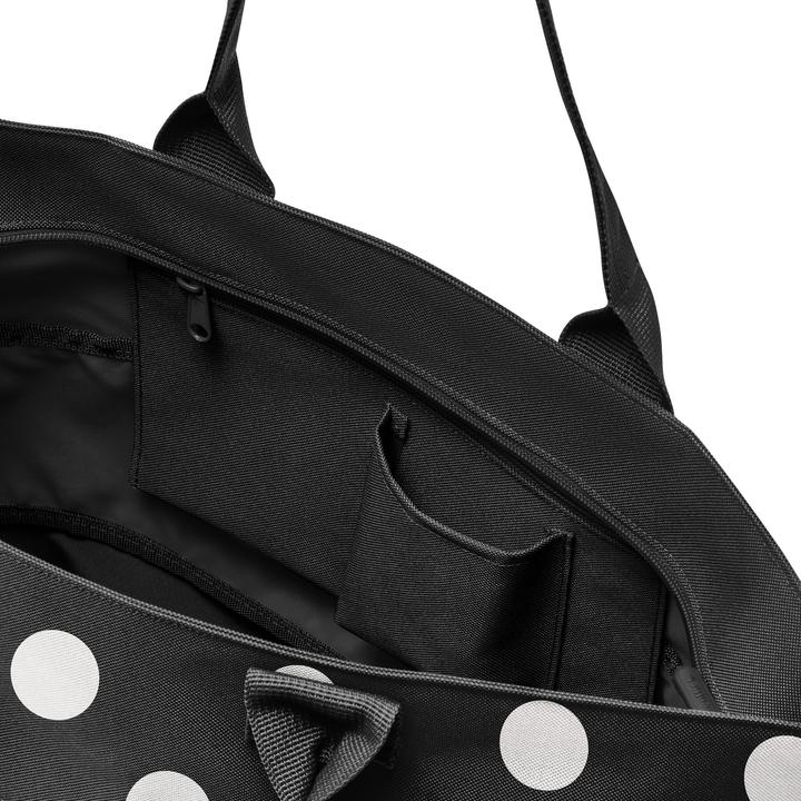 Actual product image reisenthel Bag Shopper e1 Dots White