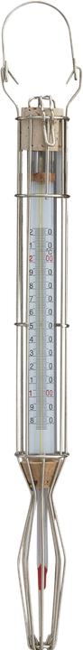 Produktbild TFA Zuckerthermometer aus Glas analog im Drahtgehäuse 36.5 cm