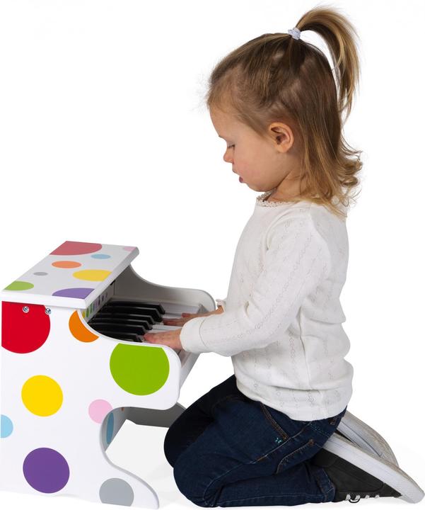 Actual product image Janod My first piano (English, Dutch, German, French, Italian, Spanish)