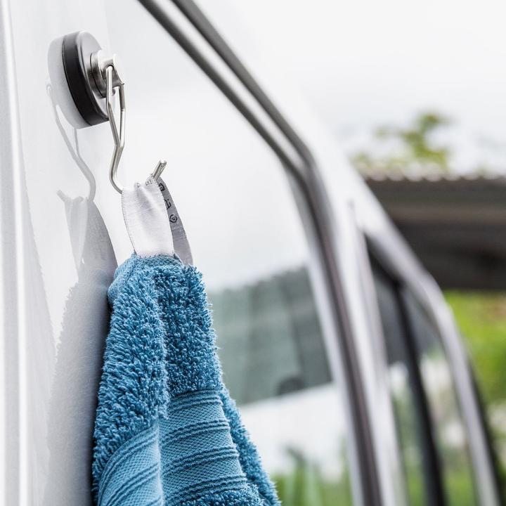 Produktbild Supermagnete Topfmagnet Ø 40.2 mm mit drehbarem Haken (1x)