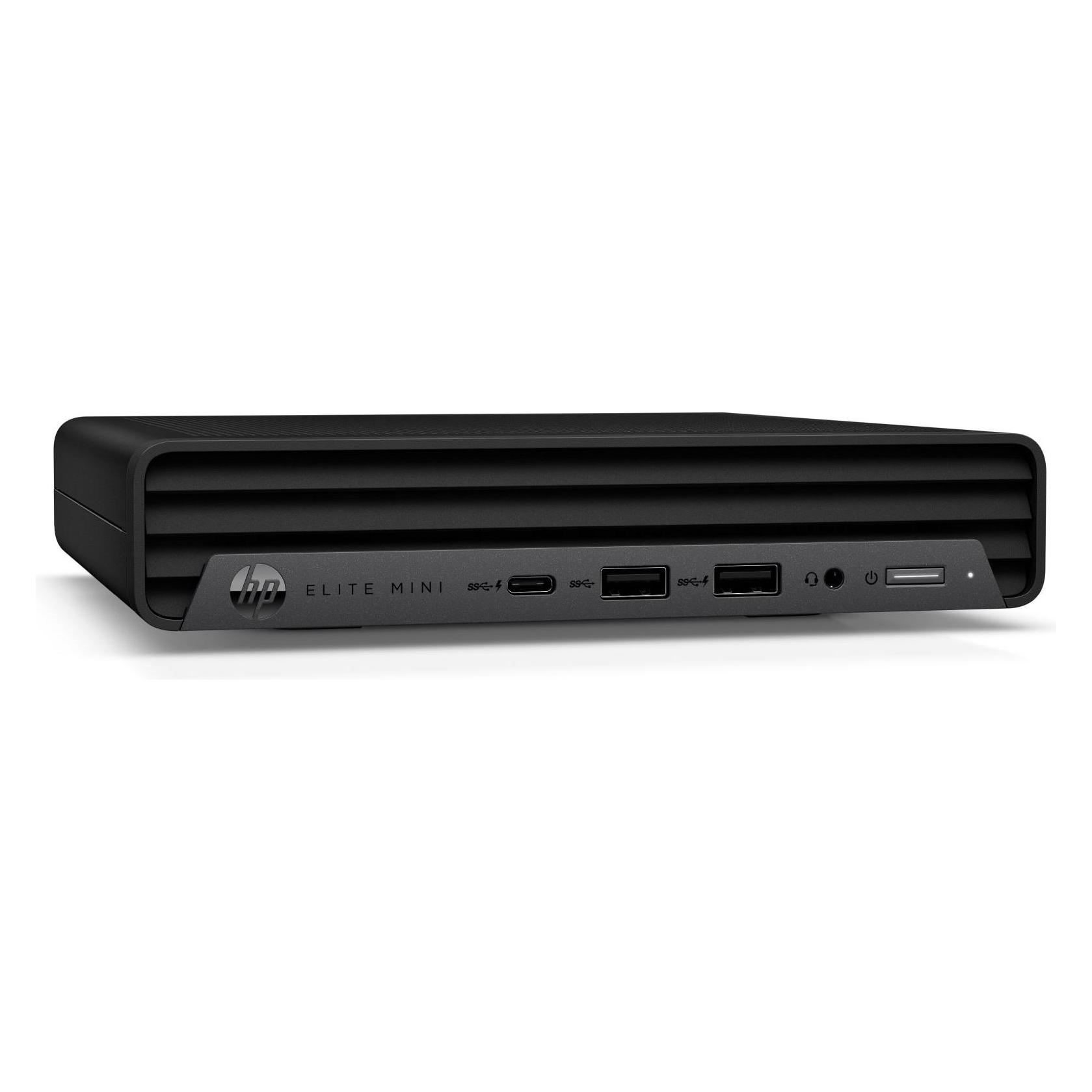 HP Elite Mini 800 G9 (1000 GB, 64 GB, Intel Core i9-14900T), PC, Schwarz