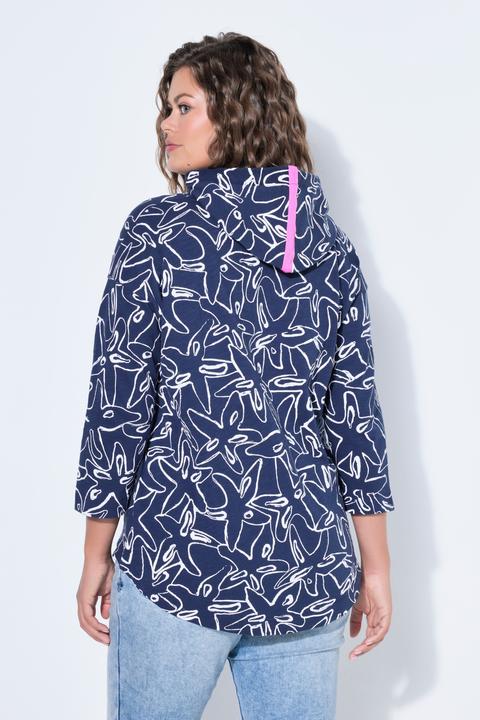 Produktbild Laurasøn Kapuzenshirt, 3/4 Arm, Kapuze (40)