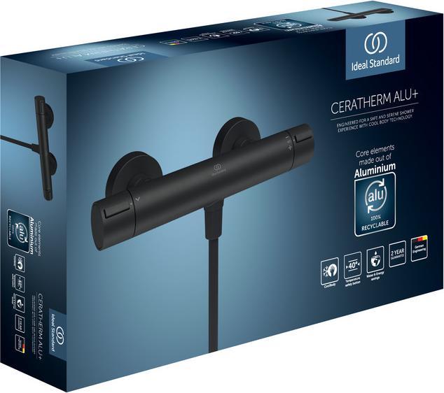 Immagine prodotto Ideal Standard Termostatico per doccia da appoggio Alu+