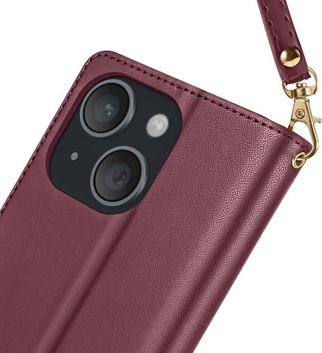 Produktbild Avizar Hülle iPhone 15, mit Kartenhalter (Apple iPhone 15)