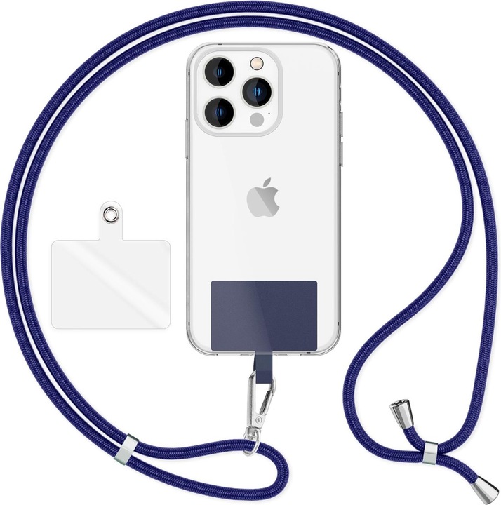 Productafbeelding Nalia Universele mobiele telefoonketting met pad