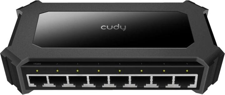 Cudy GS108D netwerkswitch Gigabit Ethernet (10/100/1000) Zwart (8 ports)