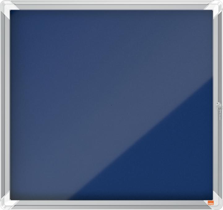 Image du produit Nobo Vitrine d'affichage Premium Plus intérieur feutre (Tableau d'affichage, 53.20 x 69.20 cm)