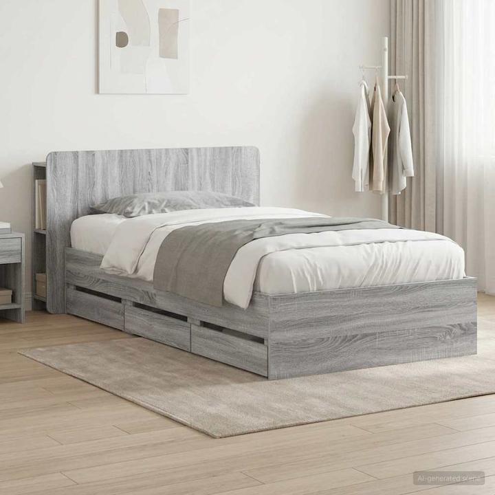 Actual product image vidaXL Aufbewahrungsbett (90 x 200 cm)