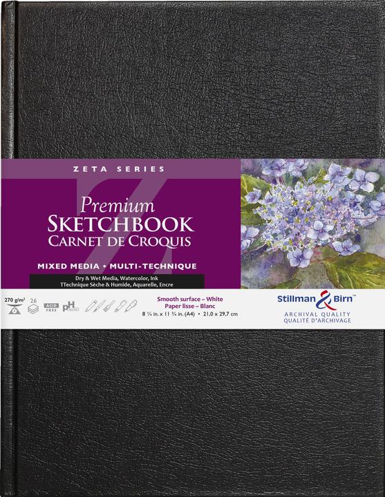 Stillmann & Birn Zeta Heft gebunden (Harter Einband)