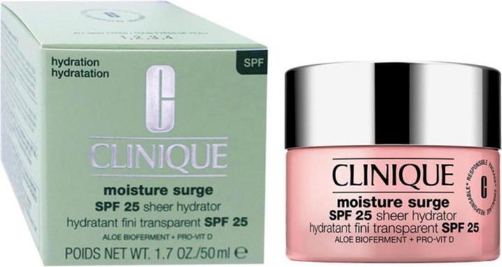 Image du produit Clinique Moisture Surge (50 ml, Crème de jour, SPF 25)