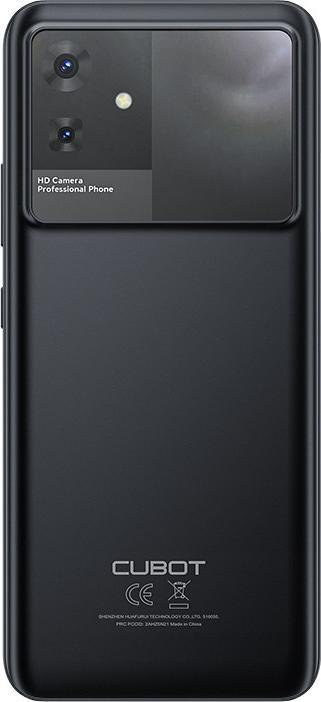 Actual product image Cubot Note 21 (128 GB, Black, 6.56", Dual SIM, 4G)