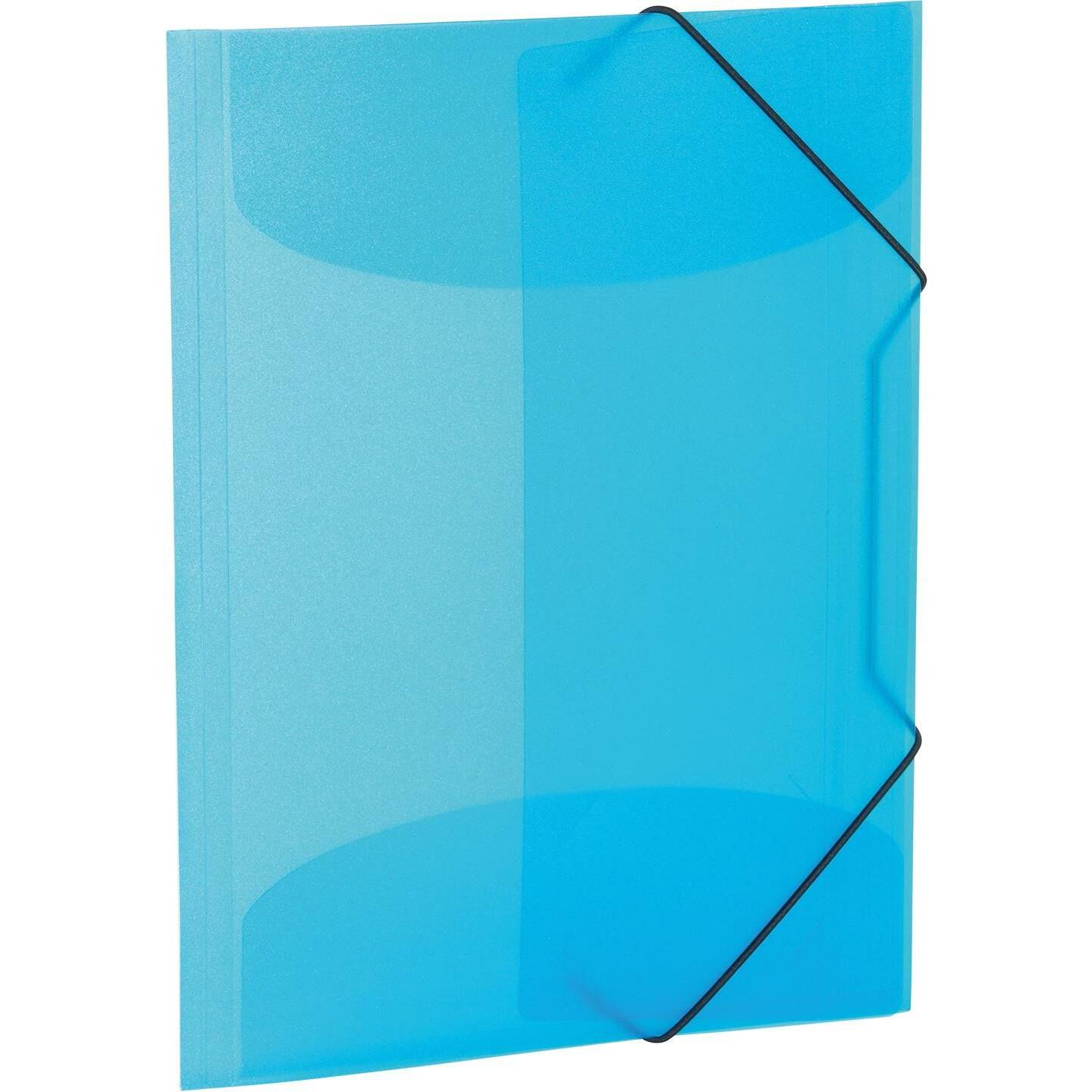 Herma, Mappe, 19506 Polypropylene (PP) Blau (A4, 1 x)