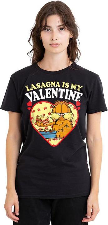 Produktbild Garfield Lasagna Is My Valentine TShirt (M)