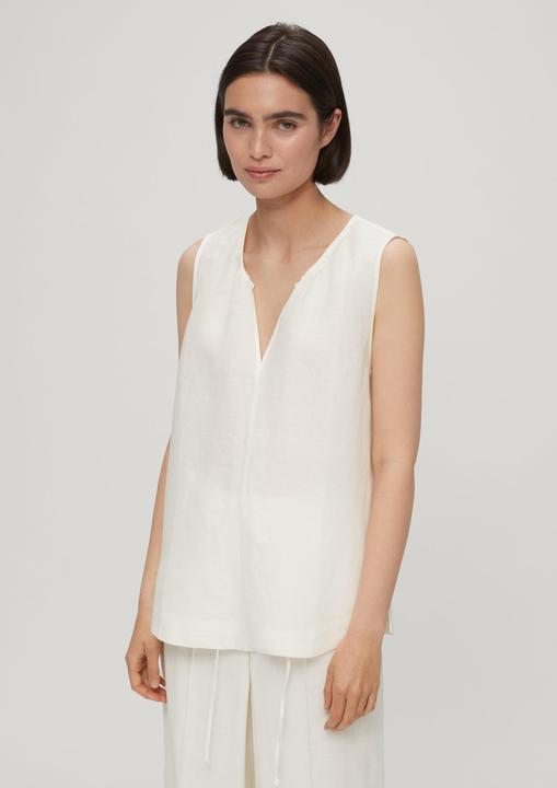 Produktbild s.Oliver Bluse Blusentop aus Leinenmix (36)