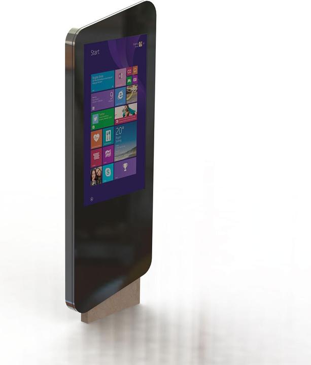 Image du produit DSS Stand de monitoring d'intérieur, y compris moniteur PCAP 49 (49")