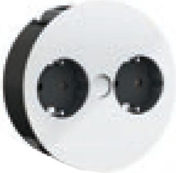 white RAL number: 9010