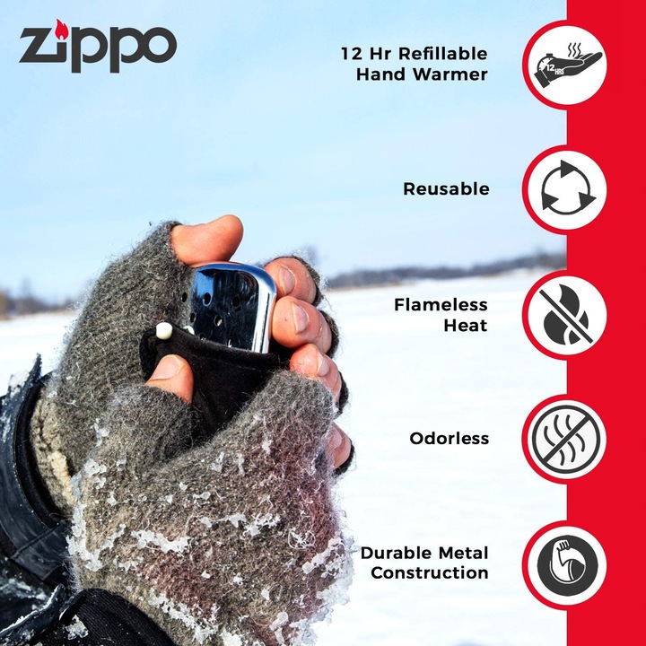 Produktbild Zippo Taschenofen Benzin