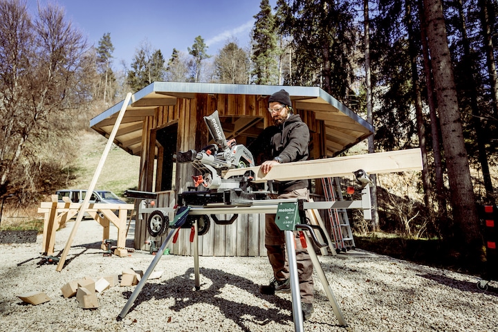 Actual product image Metabo KGS 18 LTX BL 305