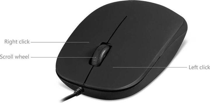 Actual product image Perixx MUS-6B-01-BG (Cable)