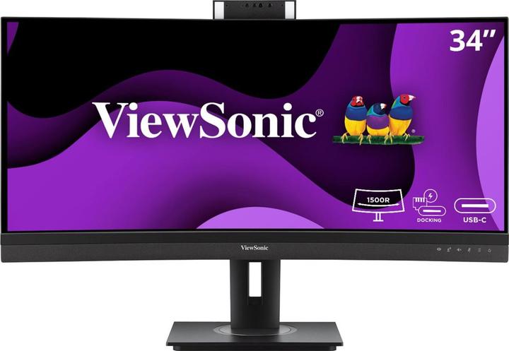 Immagine prodotto Viewsonic 86,4cm VG3457CV curved 21:9 HDMI/DP/USBC/LAN UWQHD (3440 x 1440 pixel, 34")