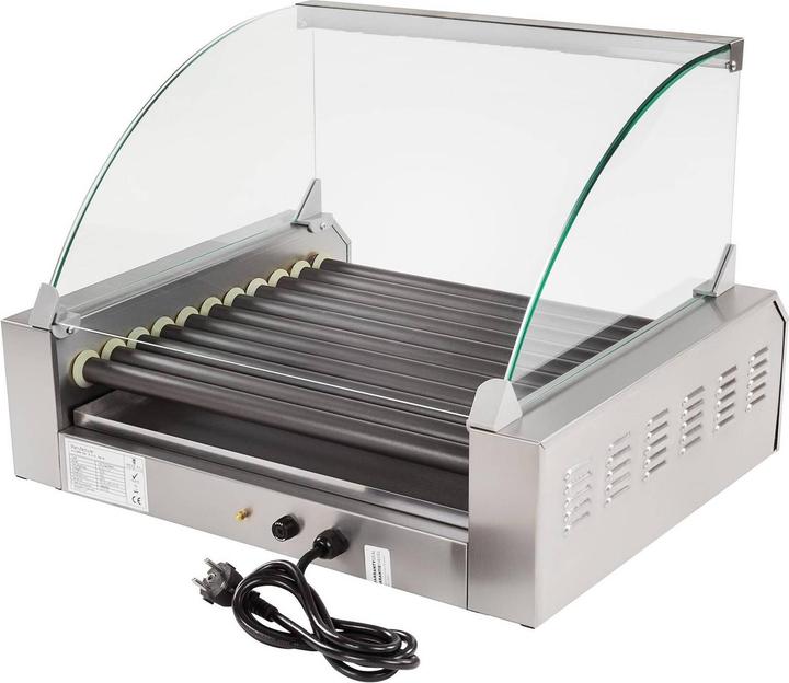 Immagine prodotto Royal Catering Cuoci wurstel 11 Rulli - con copertura