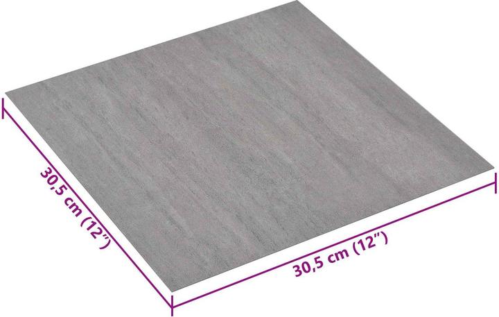 Actual product image vidaXL Bodenplanken (Vinyl floor)