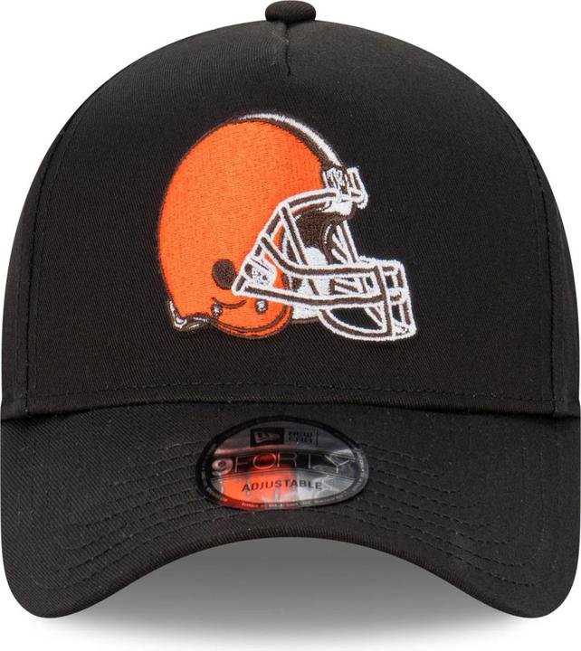Produktbild New Era 9Forty A-Frame Cap - NFL Cleveland Browns schwarz (One Size)