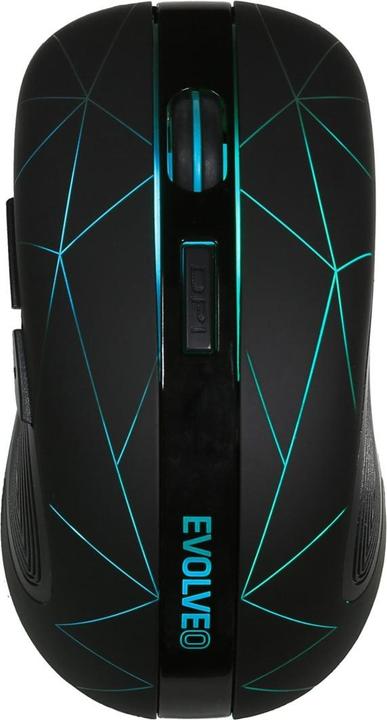 Actual product image Evolveo WM430 mouse Ambidextrous RF Wireless 1600 DPI (Wireless)