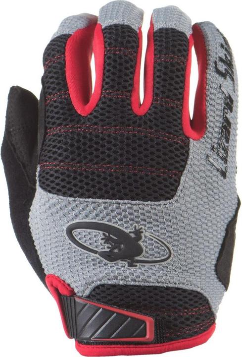 Lizard Skins Monitor AM Handschoen, gitzwart/crimson (8, S)