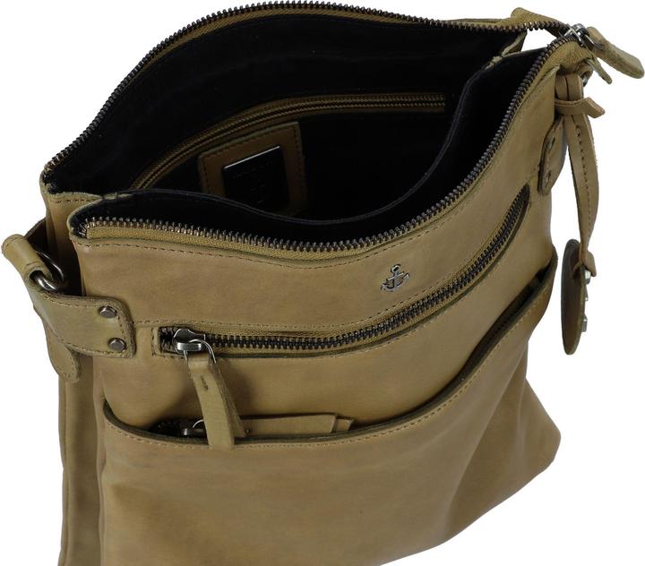Actual product image Harbour 2nd Soft Weaving Umhängetasche Leder 26 cm