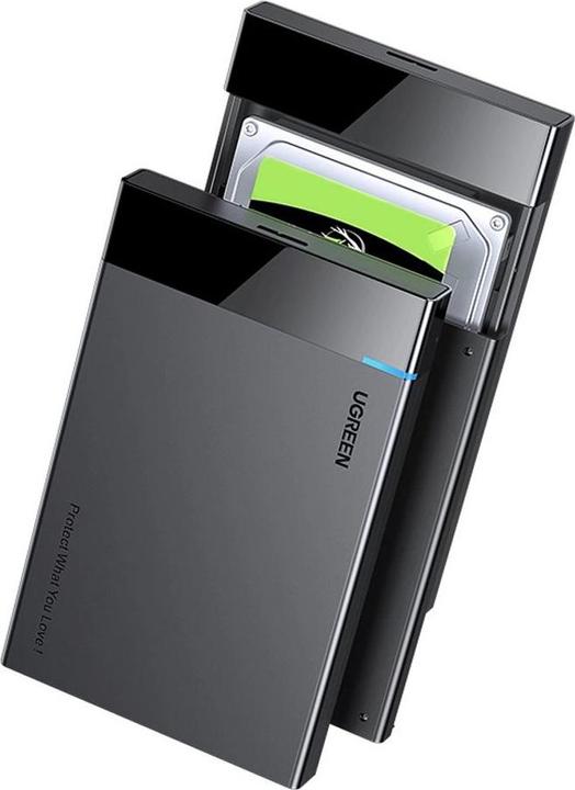 Productafbeelding Ugreen USB-C 3.1 naar 2,5" SATA harde schijf behuizing (6Gbps) (2.5")
