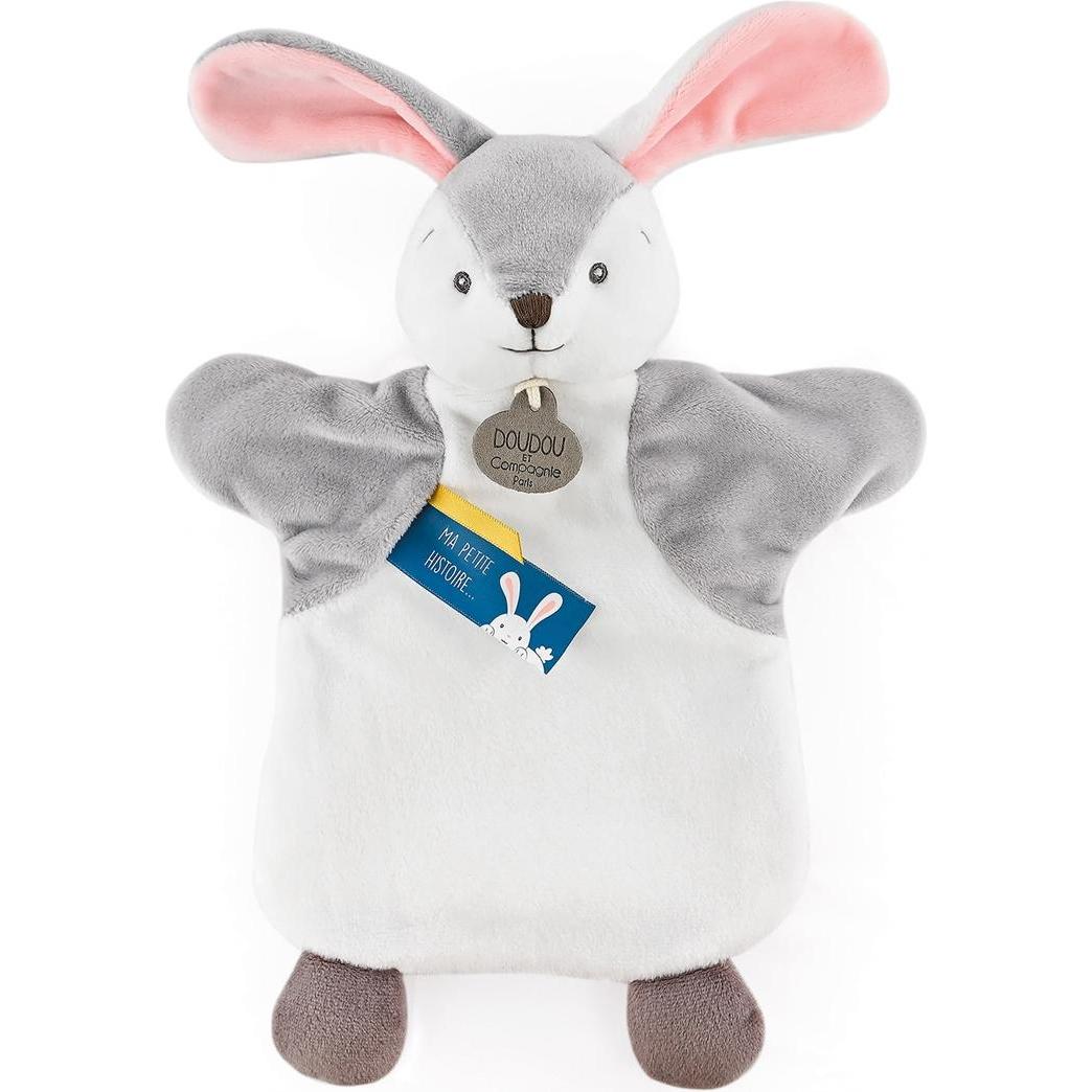 Doudou et Compagnie Handpuppe Hase 25cm (MQ4)